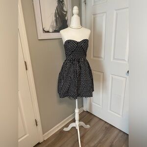 Mini polkadot dress